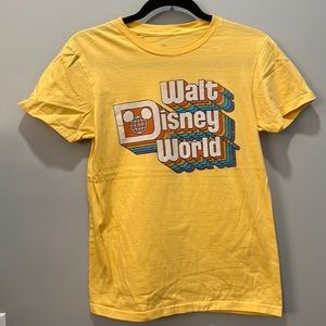 Vintage look Disney World Tee Sz S
